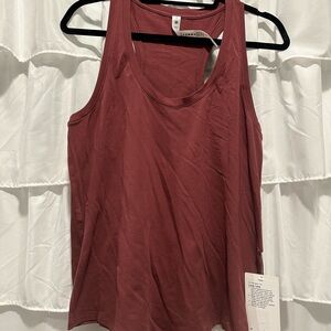 LuLuLemon Smoky Red Love Tank Top